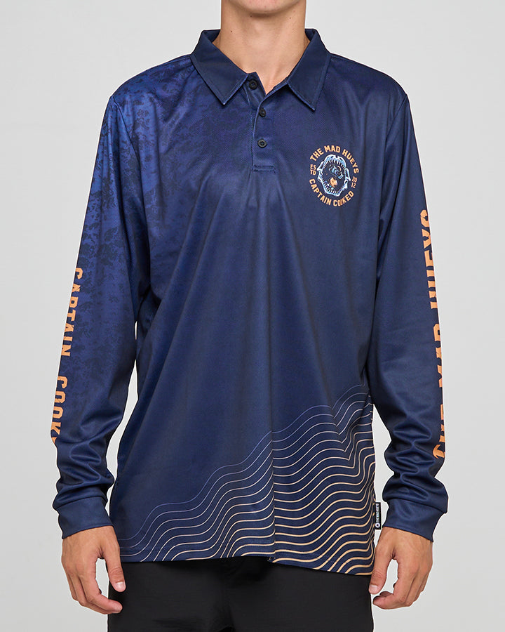 Captain Cooked Jaws | Upf 50+ Fishing Jersey