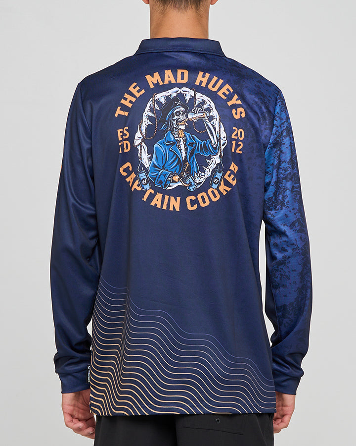 Captain Cooked Jaws | Upf 50+ Fishing Jersey