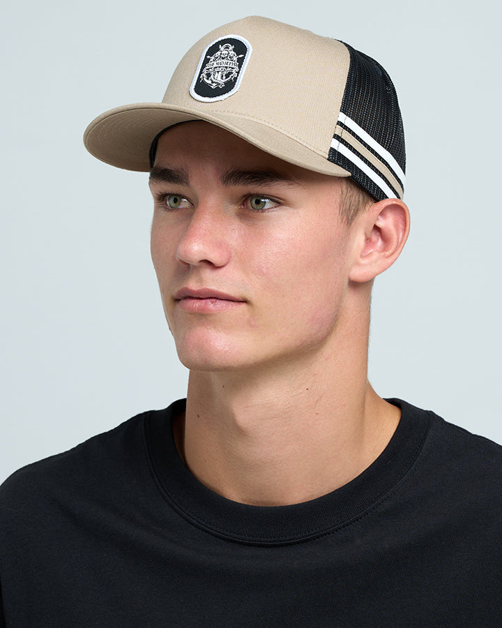 Triple Anchor | Twill Trucker