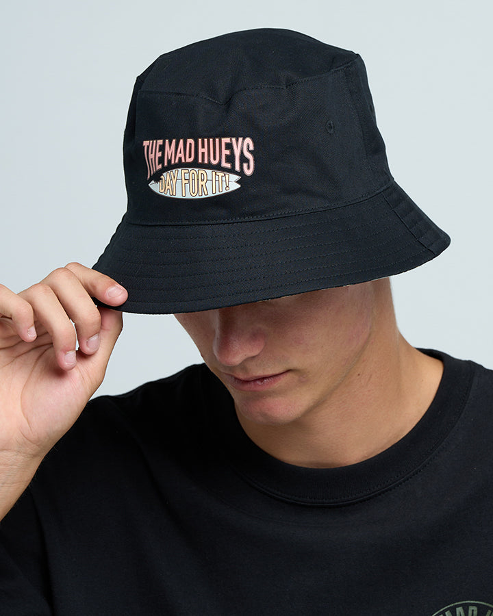 Day For It Froggies | Reversible Bucket Hat
