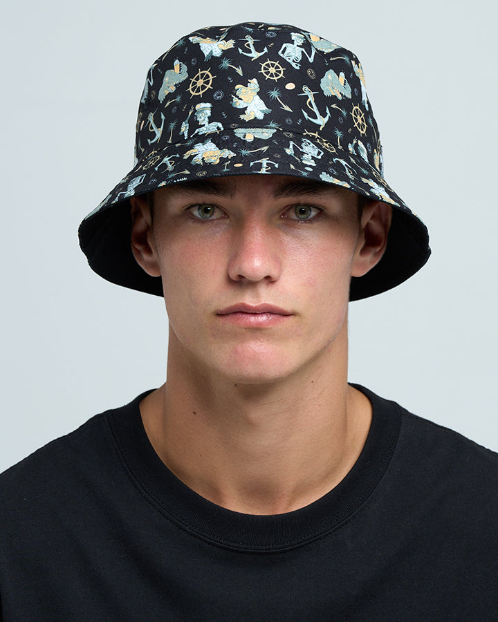 Day For It Froggies | Reversible Bucket Hat