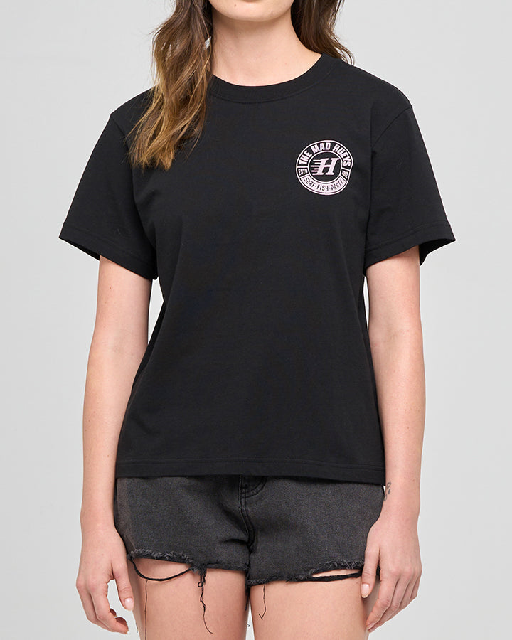 Living Hueys | Womens Short Sleeve Tee