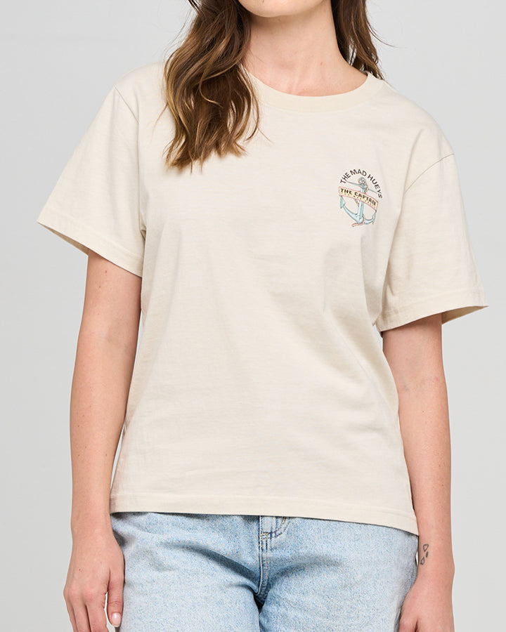 Croc Captain | Womens Short Sleeve Tee