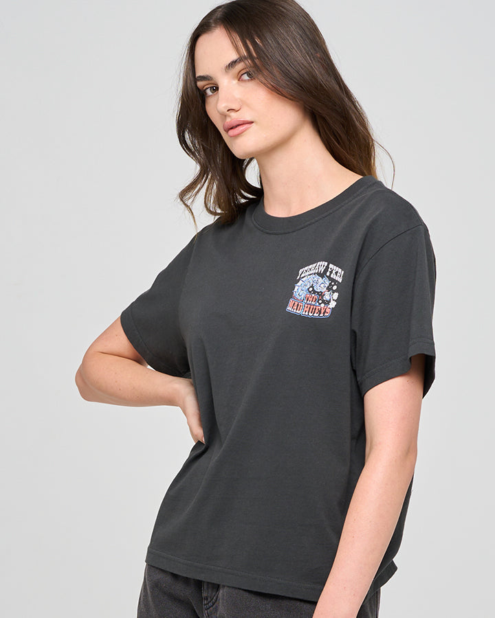 Yee Haw Seahorse | Womens Short Sleeve Tee