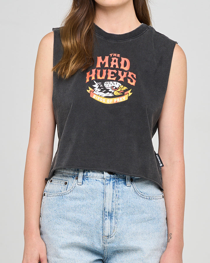 Birds Of Prey | Womens Crop Muscle