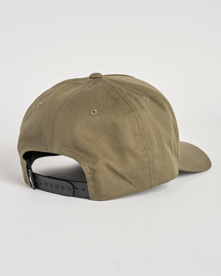 The Captains Cooked Twill Snapback