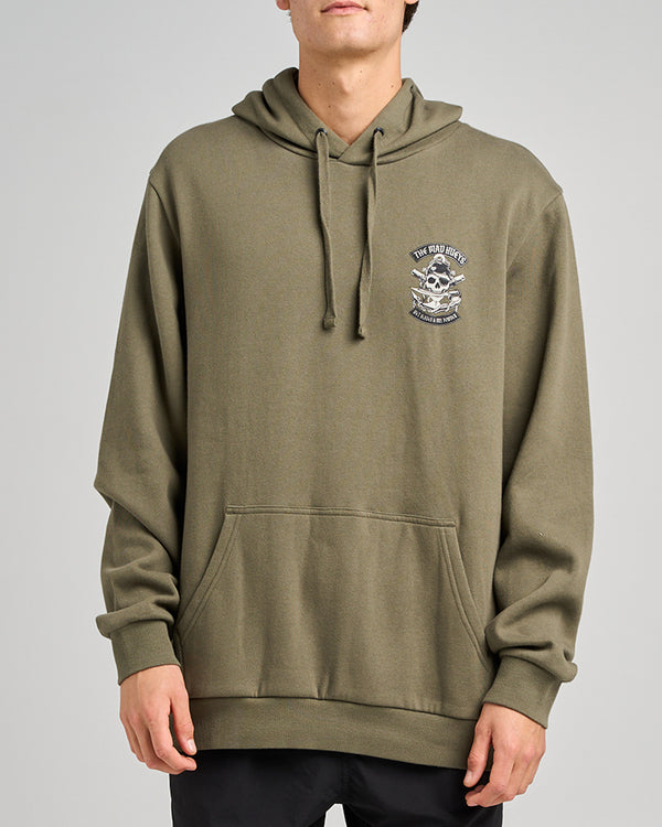 Hueys Pirate Hooded Pullover