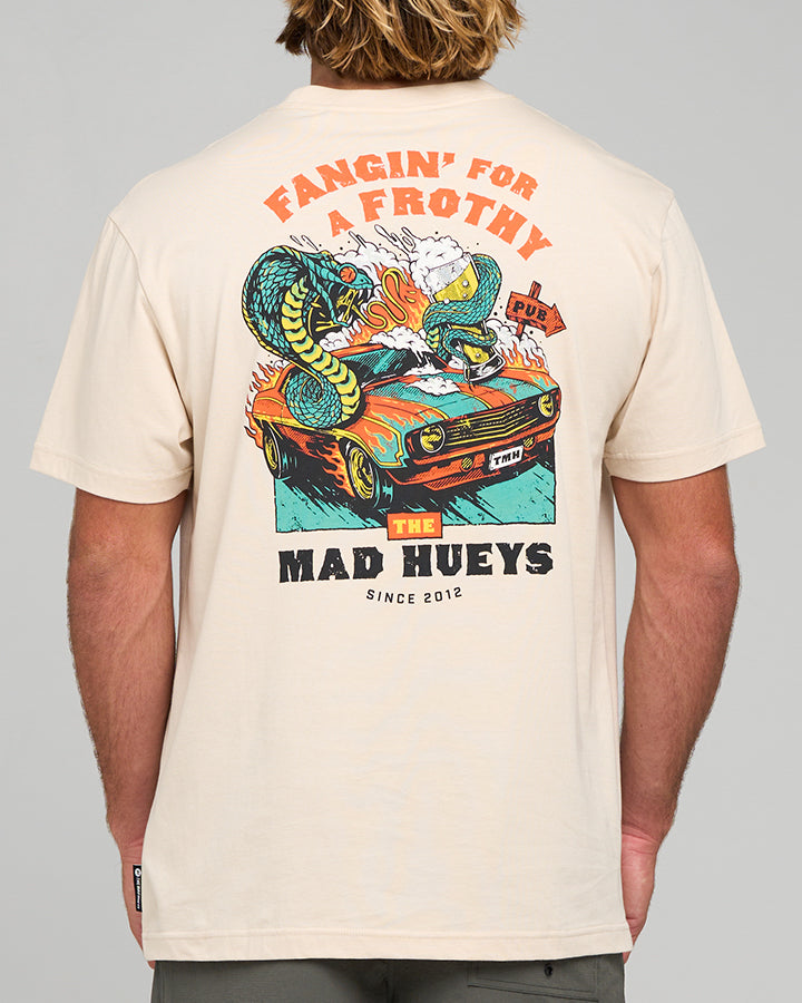 Frothy Fanging | Short Sleeve Tee