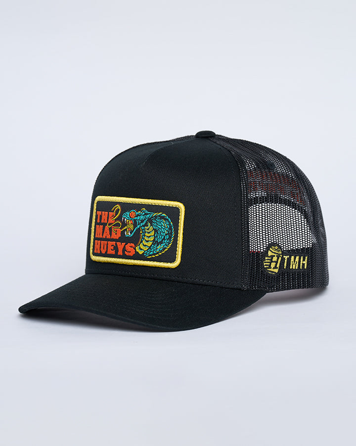 Frothy Fanging | Twill Trucker