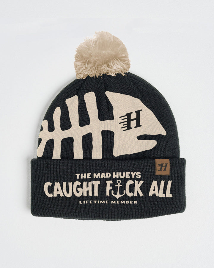 Caught Fk All Jaw | Relaxed Beanie