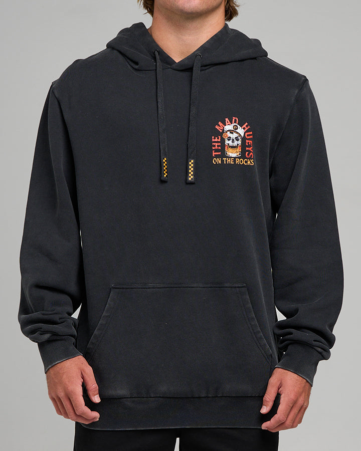 Triple On The Rocks | Hooded Pullover