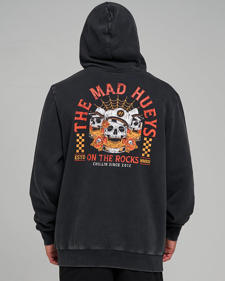 Triple On The Rocks | Hooded Pullover