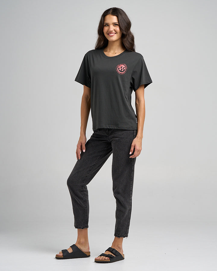 H Series Split | Womens Short Sleeve Tee