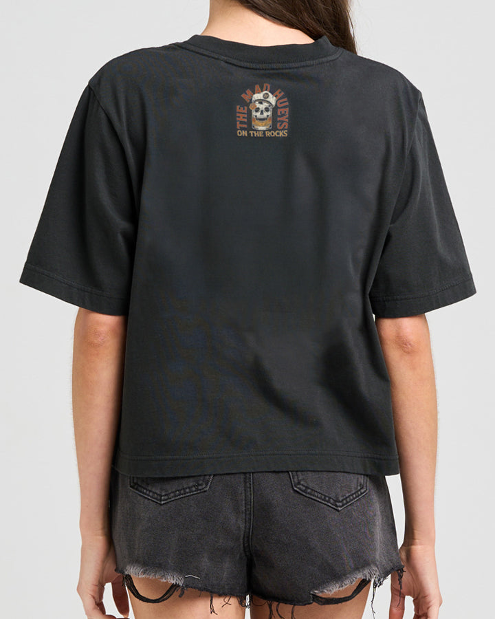 Triple On The Rocks | Womens Boxy Tee