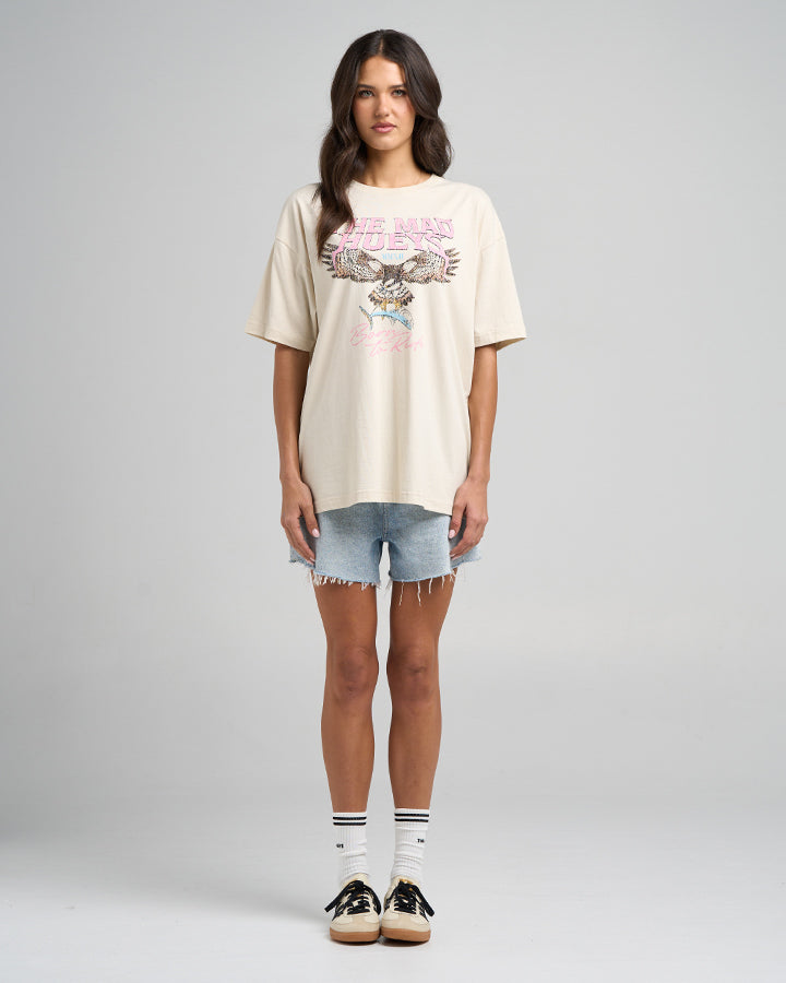 Born To Hueys | Womens Oversized Tee