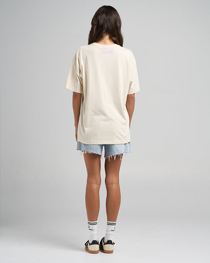 Born To Hueys | Womens Oversized Tee