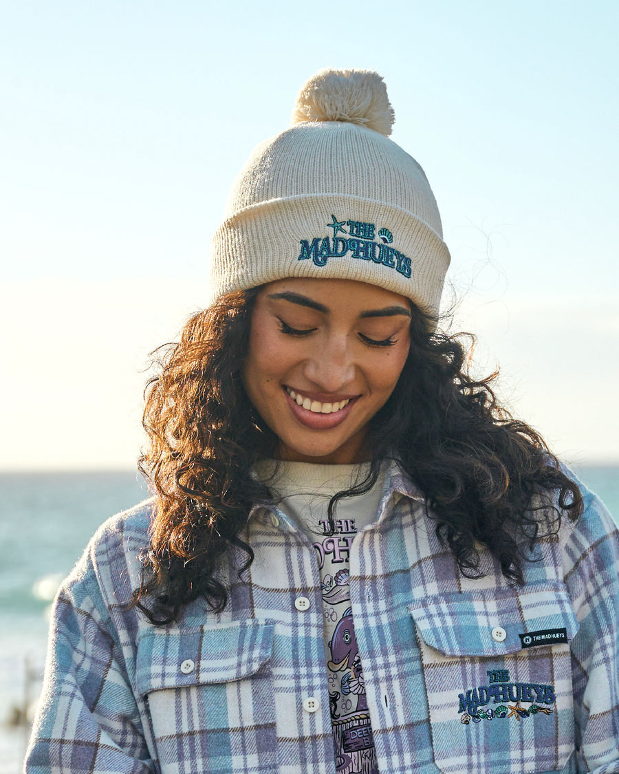 Mermaids Drink Free | Womens Relaxed Beanie