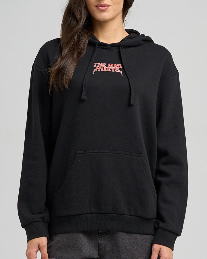 Born To Hueys | Womens Hooded Pullover