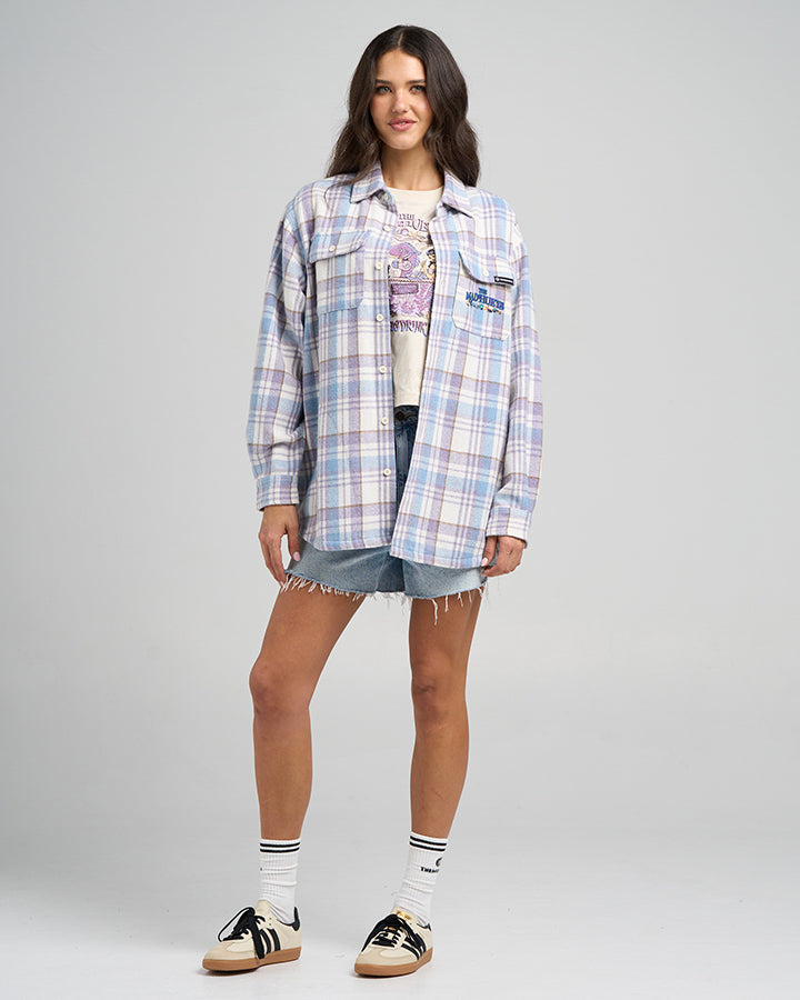 Mermaids Drink Free | Womens Shacket