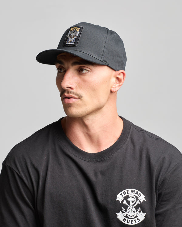 Captain Cooked | Twill Snapback