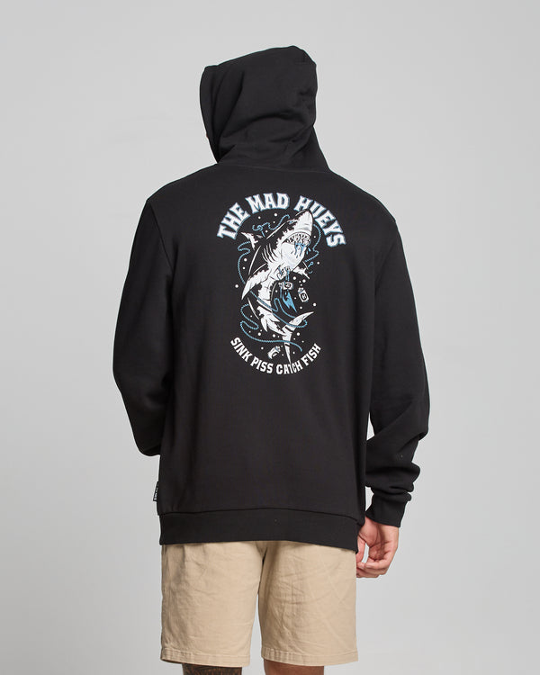 Skewered Shark | Pullover Hood