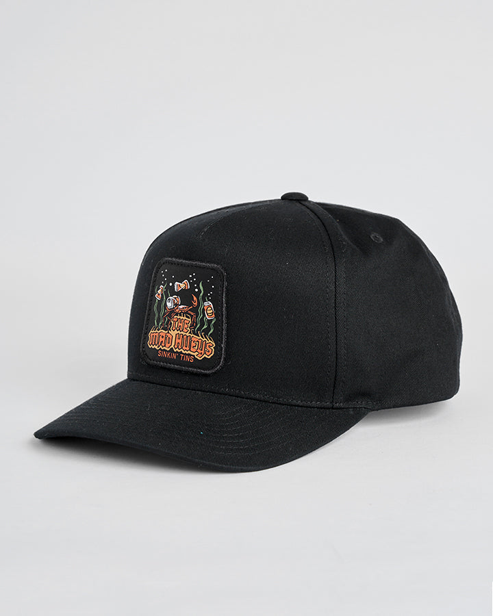 Sinkin Tins Twill Snapback Cap