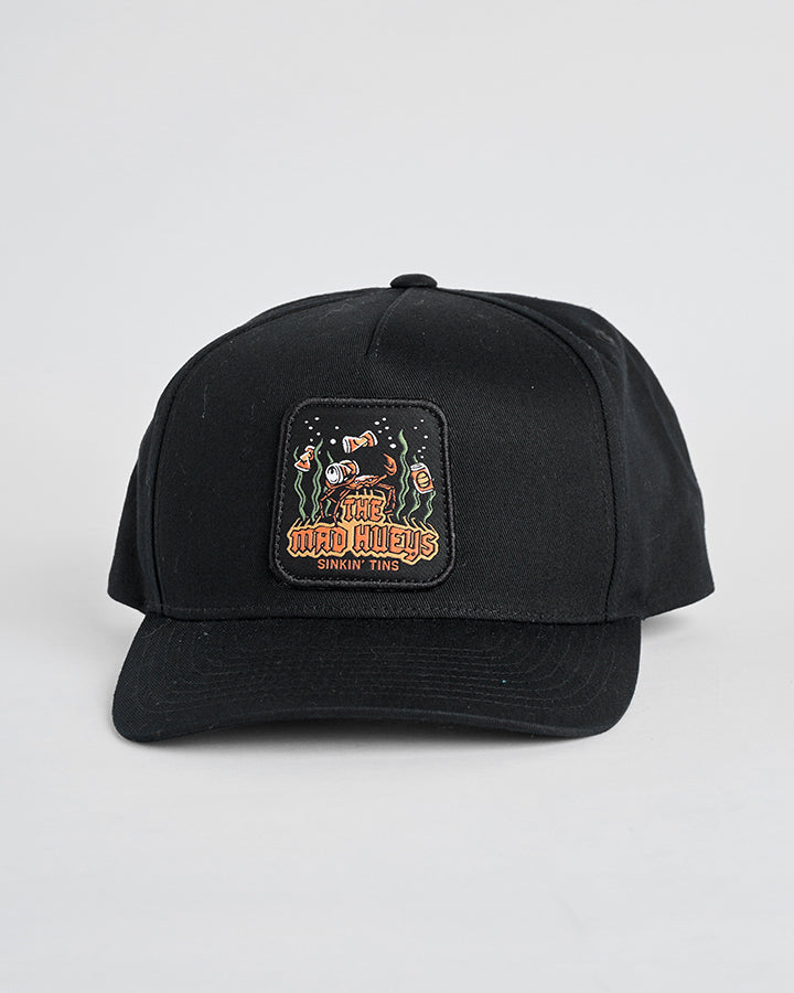 Sinkin Tins Twill Snapback Cap