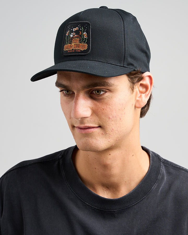Sinkin Tins Twill Snapback Cap