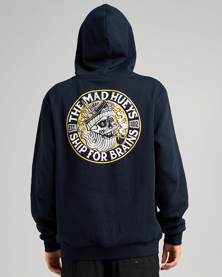 Ship For Brains Pullover