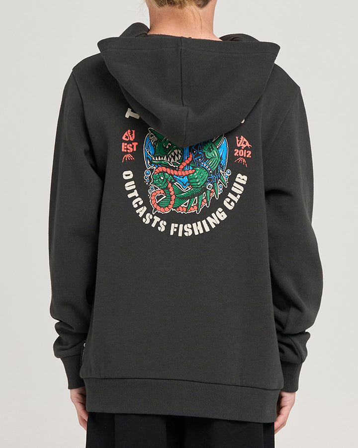 Outcasts | Youth Hooded Pullover