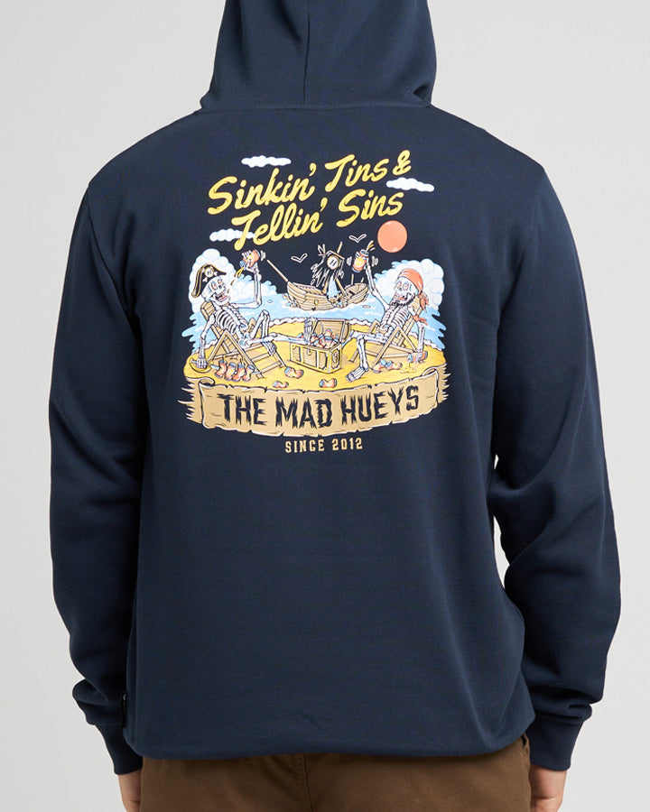 Sinkin Tins | Hooded Pullover