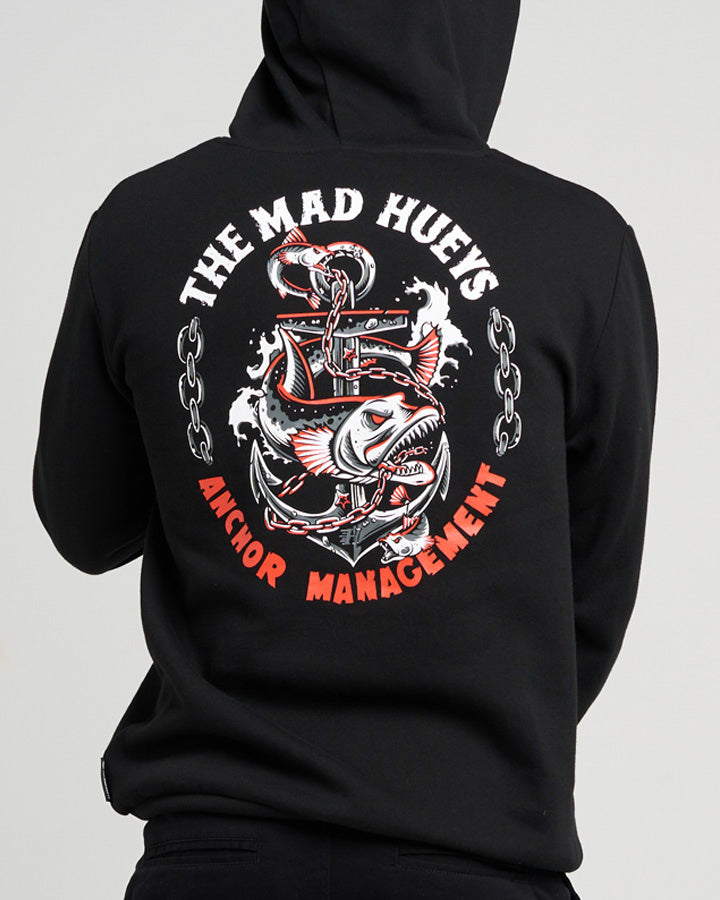 Anchor Management | Hooded Pullover