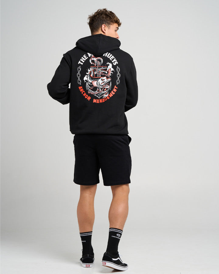 Anchor Management | Hooded Pullover