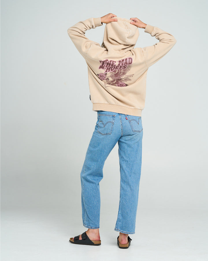 Freedom Forever | Womens Hooded Pullover