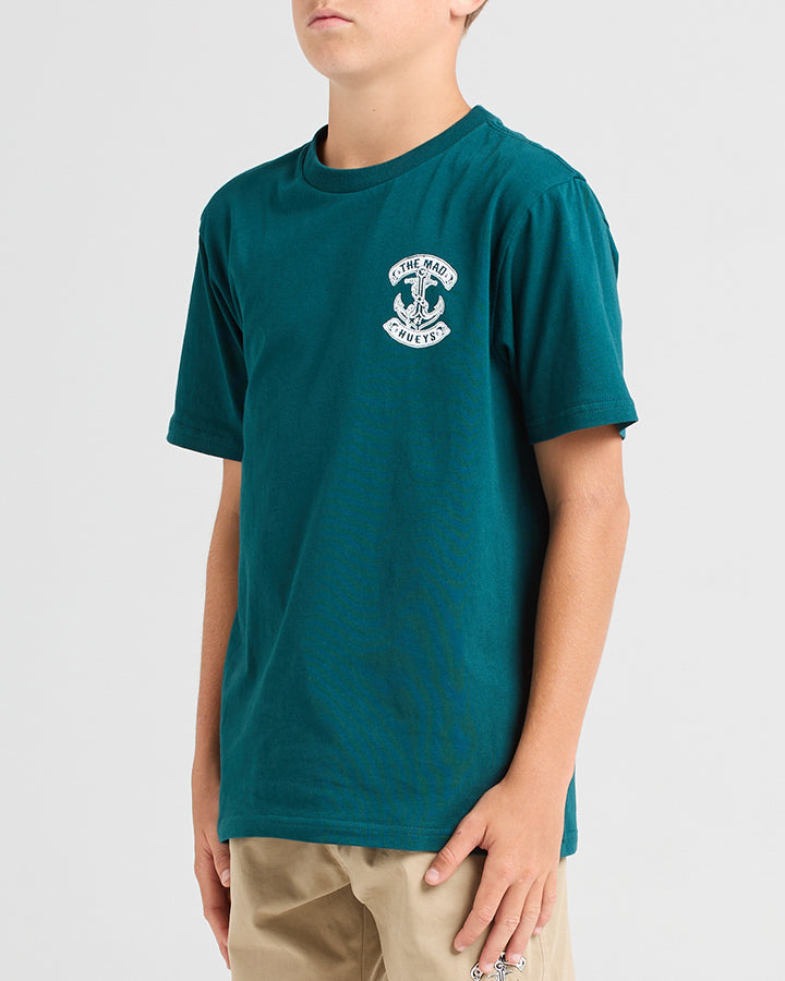 Youth Skull Anchor Short Sleeve Tee