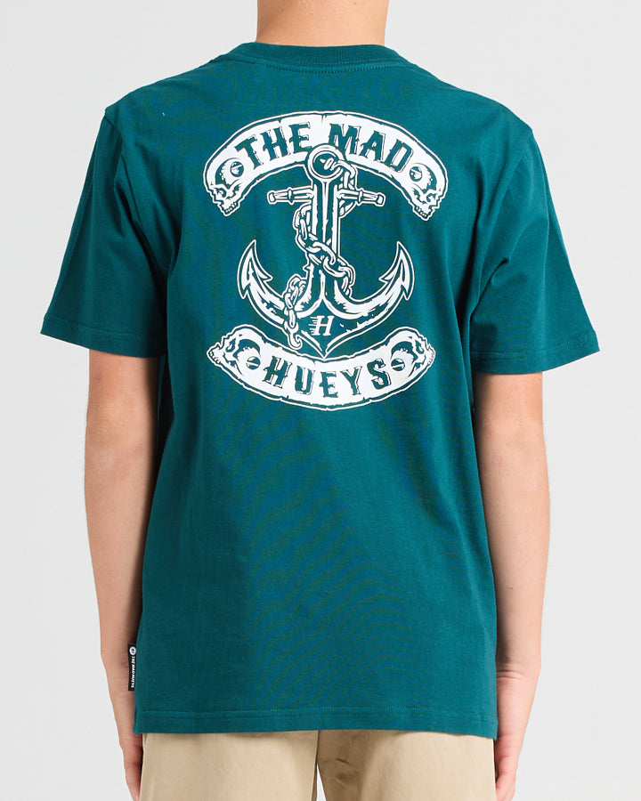 Youth Skull Anchor Short Sleeve Tee