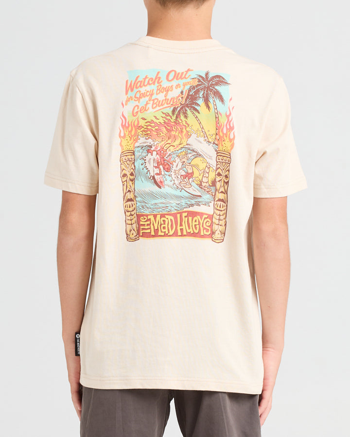 Youth Spicy Boys Short Sleeve Tee