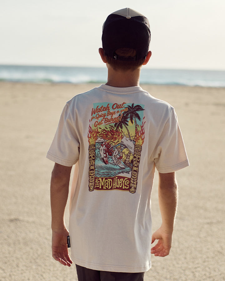 Youth Spicy Boys Short Sleeve Tee