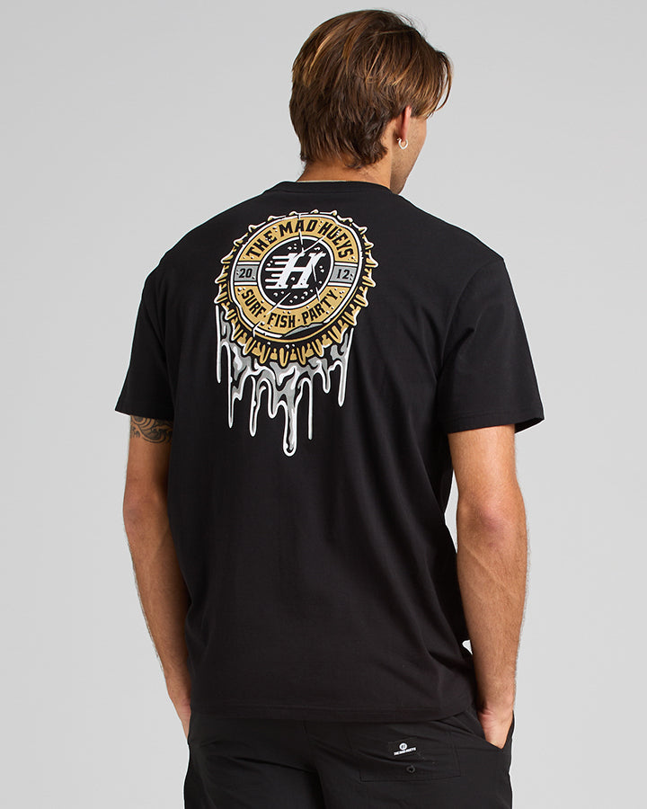 Hueys Cold One Short Sleeve Tee