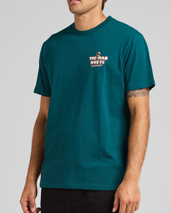 Octopissed Short Sleeve Tee