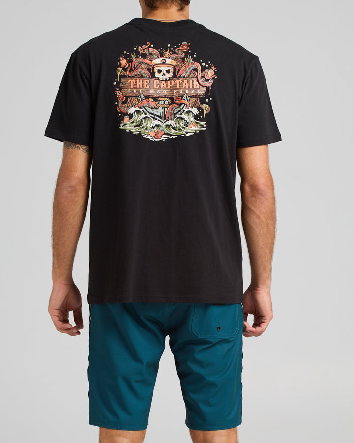 The Kraken Captain Short Sleeve Tee