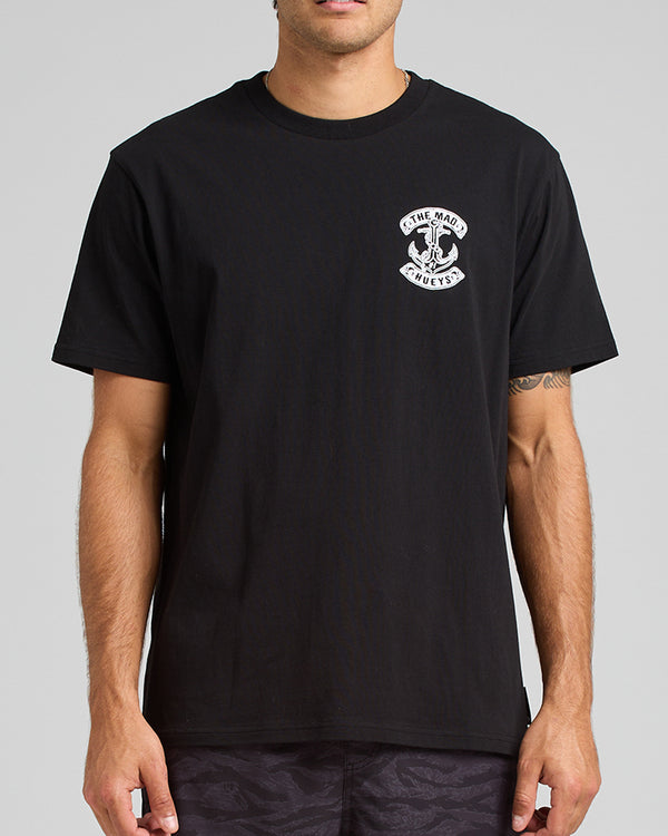 Skull Anchor Short Sleeve Tee