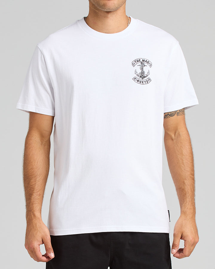 Skull Anchor Short Sleeve Tee