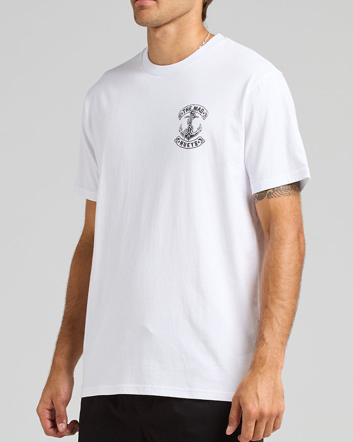 Skull Anchor Short Sleeve Tee