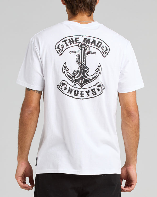 Skull Anchor Short Sleeve Tee