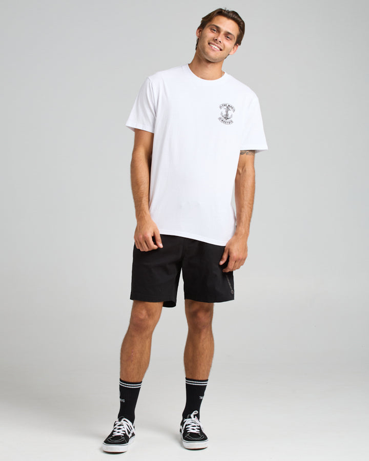 Skull Anchor Short Sleeve Tee