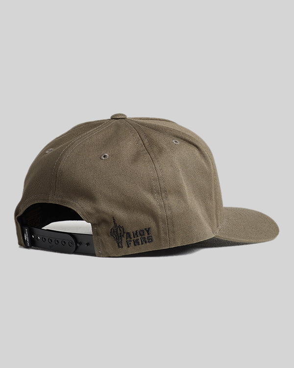 Port Side Ahoy Fkrs Twill Snapback Cap