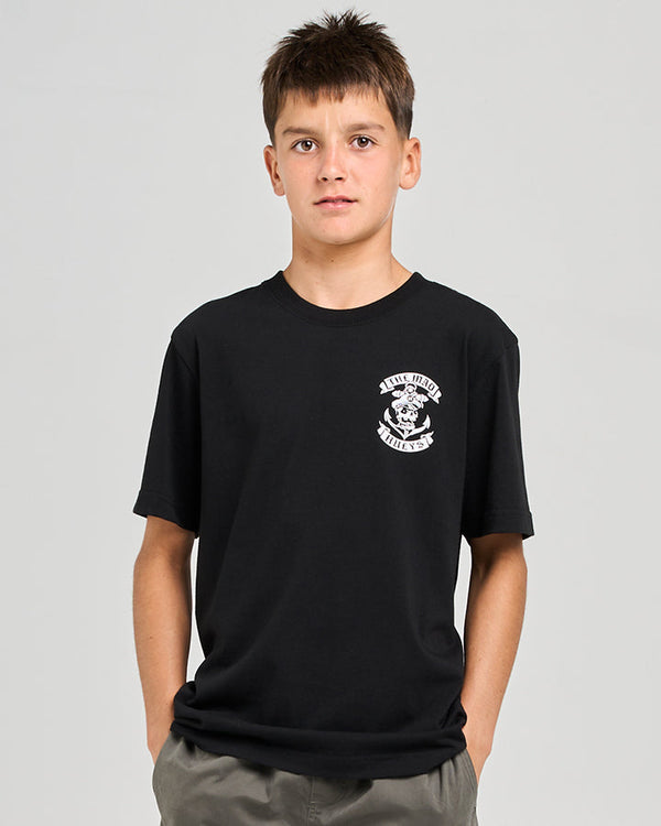Boys Sailor Anchor Short Sleeve Tee