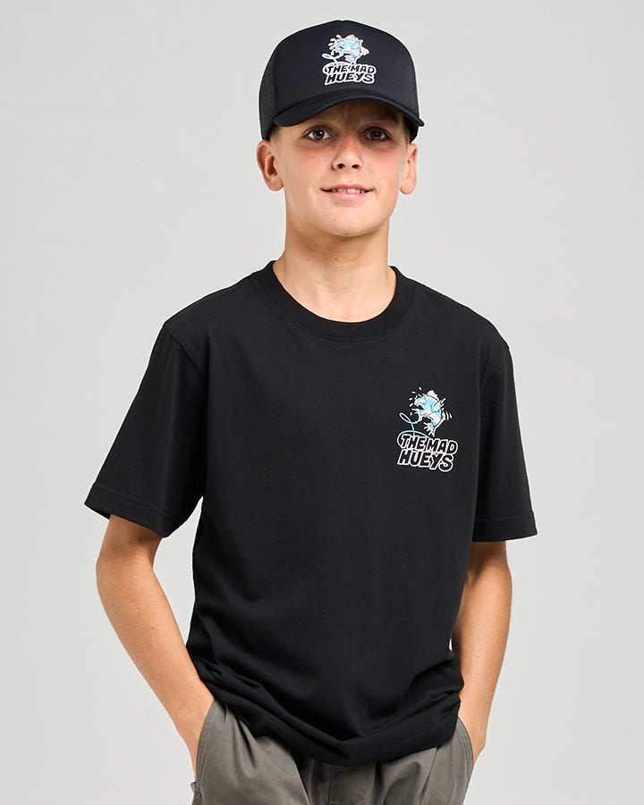 Boys Great Bite Shark Short Sleeve Tee