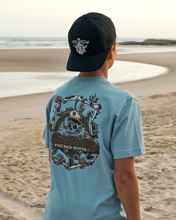 Boys The Sea Captain Short Sleeve Tee